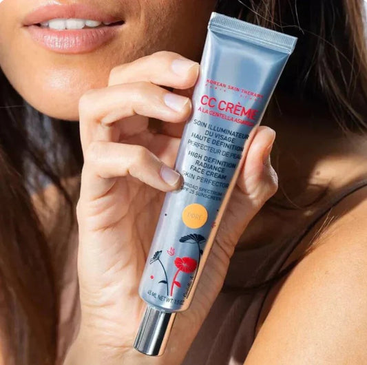 CC CREAM HIGH DEFINITION RADIANCE FACE CREAM SPF 25