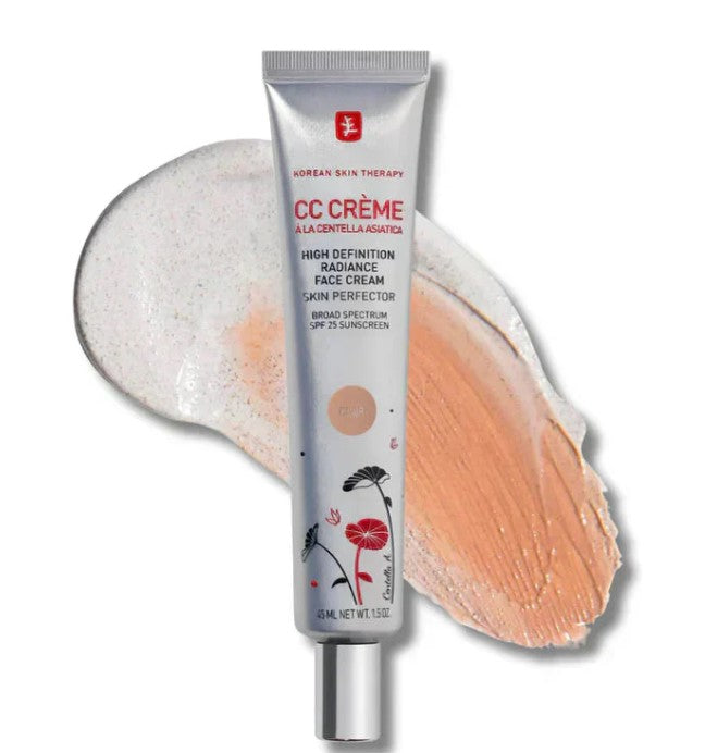 CC CREAM HIGH DEFINITION RADIANCE FACE CREAM SPF 25