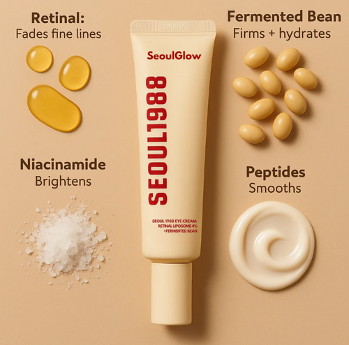 SeoulGlow™ – 4% Retinal Liposome Facial Treatment