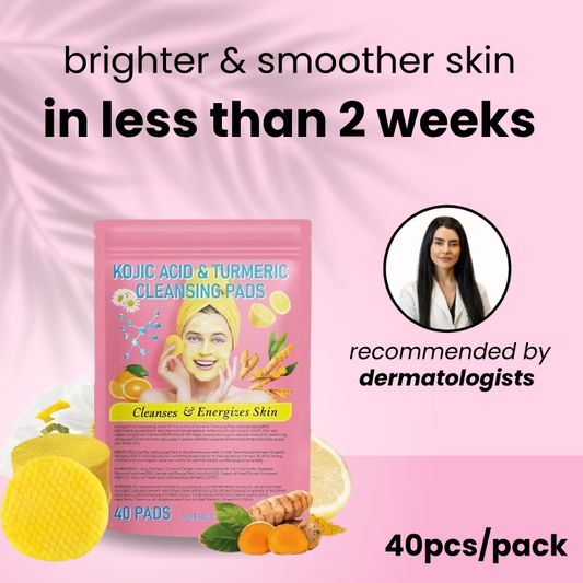 Turmeric & Kojic Acid Pads