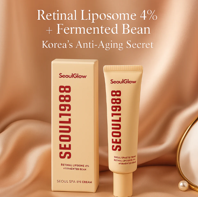 SeoulGlow™ – 4% Retinal Liposome Facial Treatment