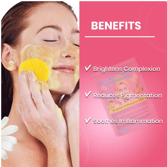 Turmeric & Kojic Acid Pads